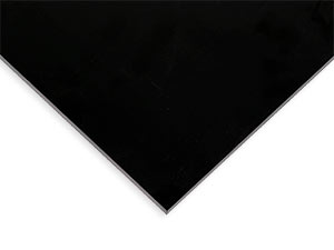 G-10/FR4 Glass Epoxy Sheet - Black