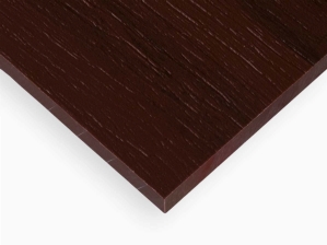 TimberLine Mahogany Woodgrain HDPE Sheet - Cut-to-Size