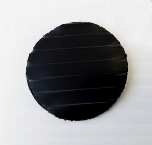 Fluted Polypropylene Sheet - Black